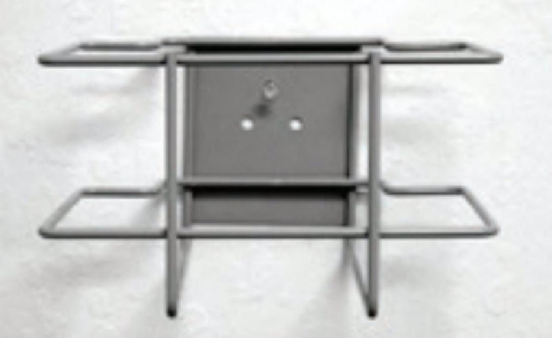 Bottle Holder 1 GAL 1 CT Metal Wire Lockable 1/Each