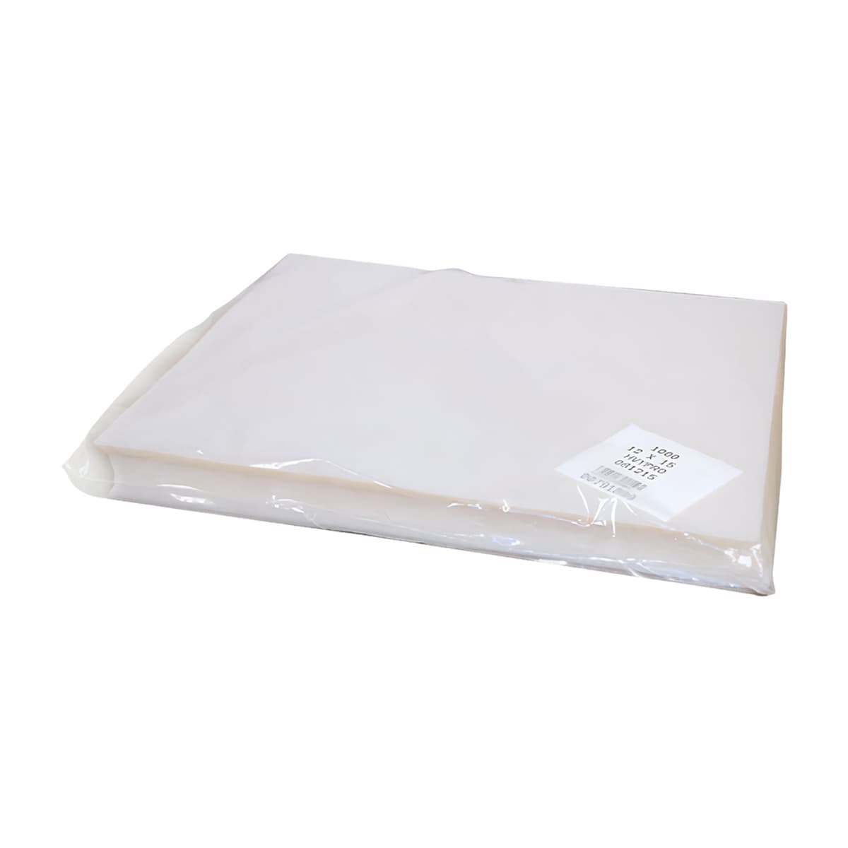 Sheet 12X15 IN Cellophane PP 120 Gauge Clear 1000/Pack