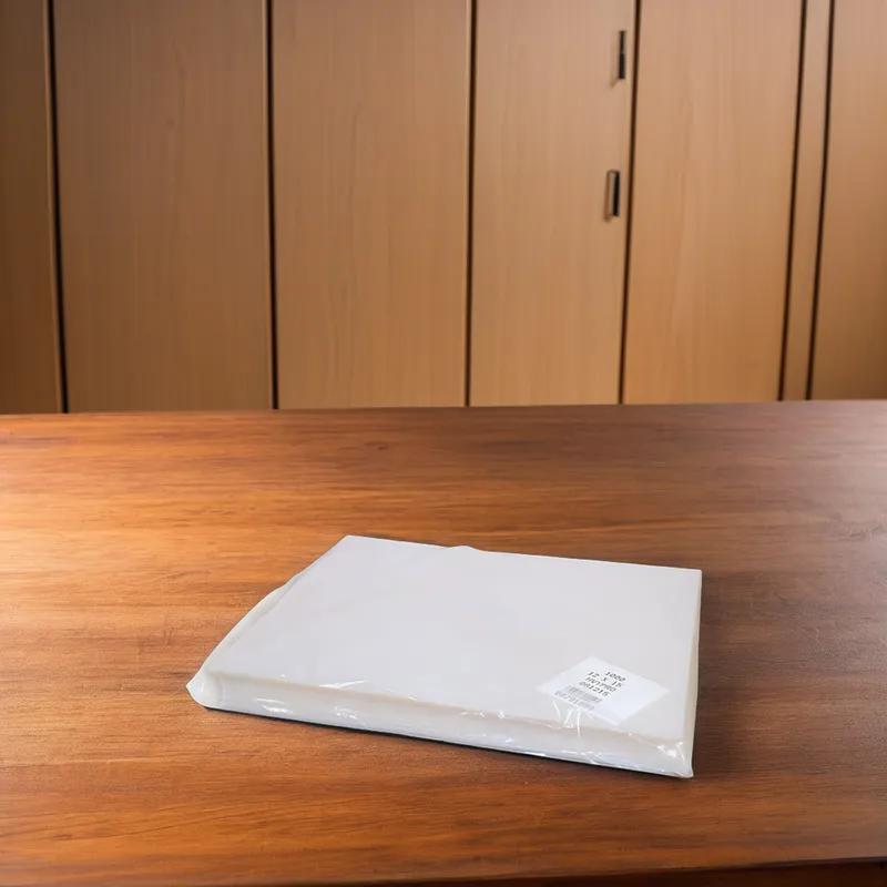 Sheet 12X15 IN Cellophane PP 120 Gauge Clear 1000/Pack