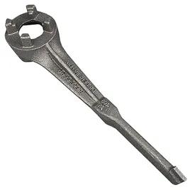 Impact® Drum Wrench Silver Lightweight Aluminum 1/Each