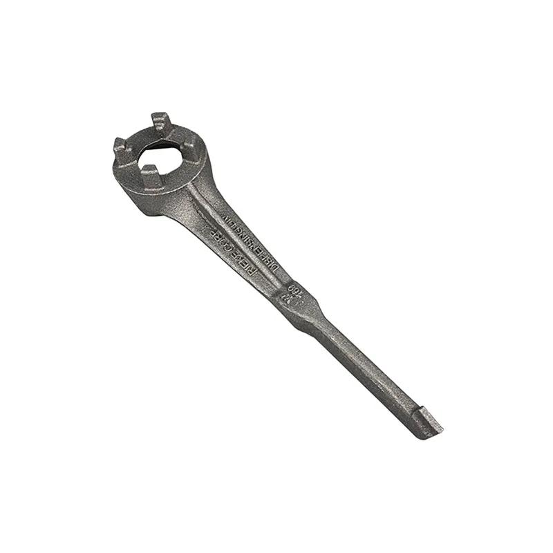 Impact® Drum Wrench Silver Lightweight Aluminum 1/Each