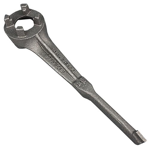 Impact® Drum Wrench Silver Lightweight Aluminum 1/Each