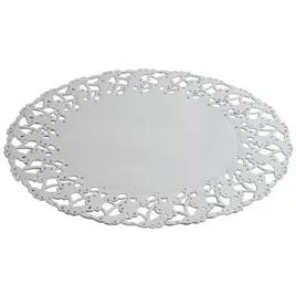 Doily 8 IN Paper White Lace Round 500/Box
