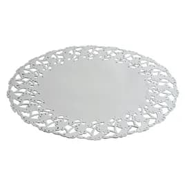 Doily 8 IN Paper White Lace Round 500/Box