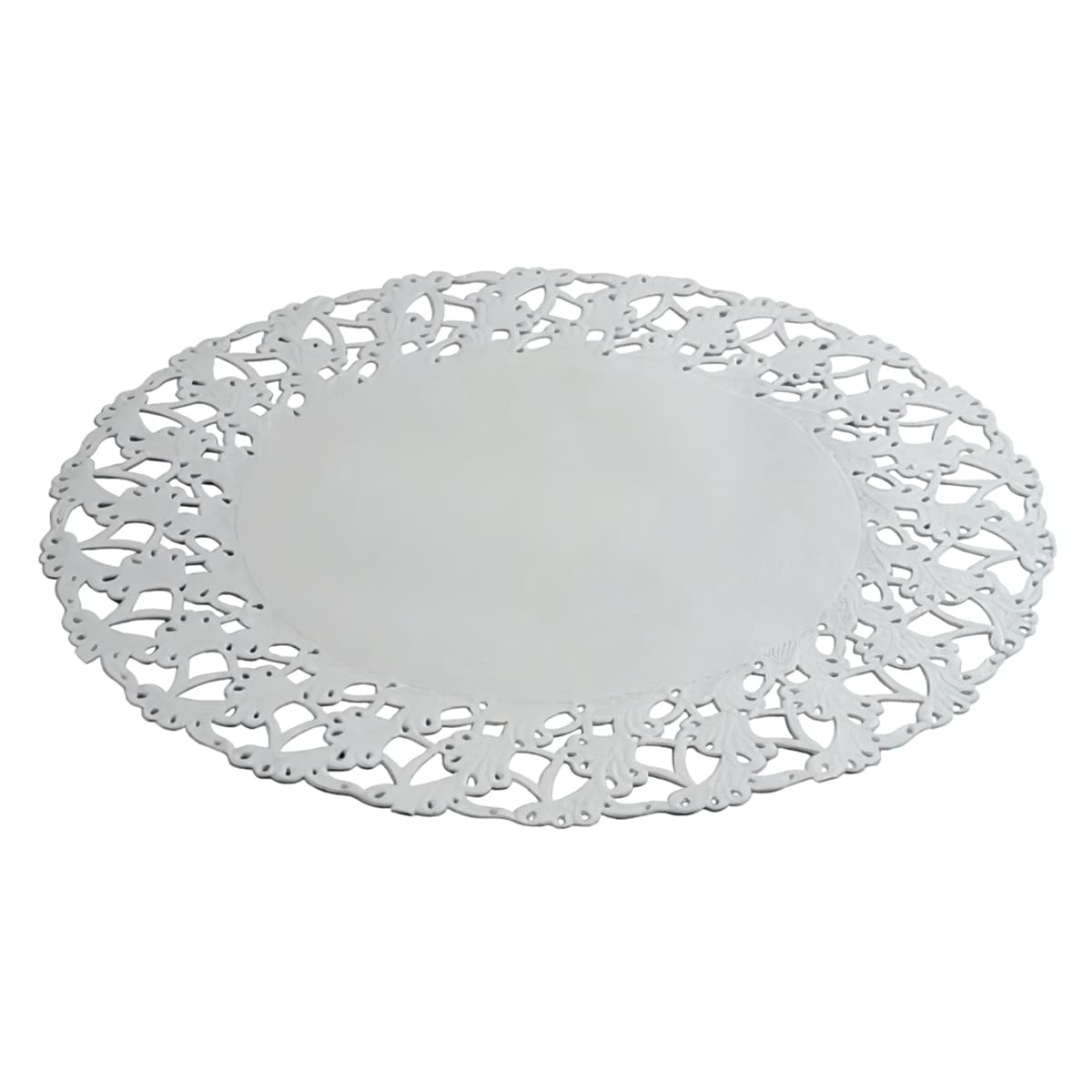 Doily 8 IN Paper White Lace Round 500/Box