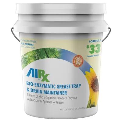 AirX® Orange Drain Maintainer 5 GAL Enzymatic 1/Pail