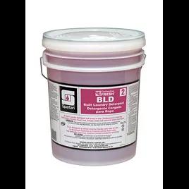 Clothesline Fresh® BLD 2 Pleasant Scent Laundry Detergent & Builder 5 GAL Alkaline Liquid 1/Pail