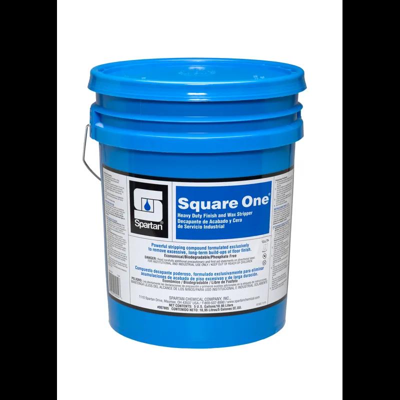 Square One® Pine Floor Stripper 5 GAL Alkaline Concentrate 1/Pail