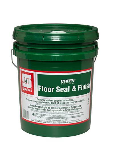 Green Solutions® Mild Scent Floor Sealer & Finish 5 GAL Floor Neutral RTU 1/Pail