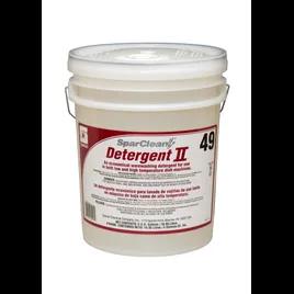 SparClean® Detergent II 49 Mild Scent Dishmachine Detergent 5 GAL Alkaline Liquid All Temperature 1/Pail