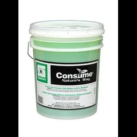 Consume® Vanilla Deodorizer Degreaser Drain Maintainer Cleaner 5 GAL Alkaline 1/Drum