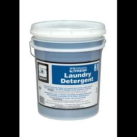 Clothesline Fresh® Laundry Detergent 3 Pleasant Scent 5 GAL Neutral Liquid 1/Pail