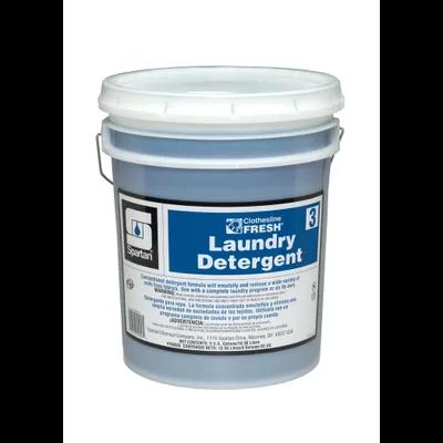 Clothesline Fresh® Laundry Detergent 3 Pleasant Scent 5 GAL Neutral Liquid 1/Pail