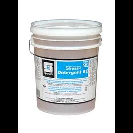 Clothesline Fresh® Detergent SE 23 Unscented Laundry Detergent 5 GAL Alkaline Heavy Duty 1/Pail