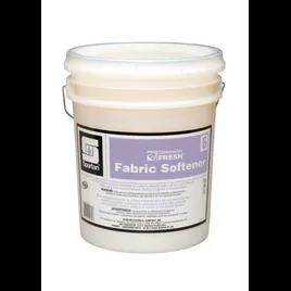 Clothesline Fresh® Fabric Softener 6 Pleasant Scent 5 GAL Mild Acid Liquid 1/Pail