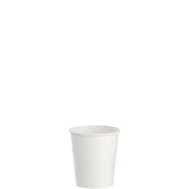 Solo® Cup Dispenser Water 3 OZ Treated Paper White 100 Count/Pack 50 Packs/Case 5000 Count/Case