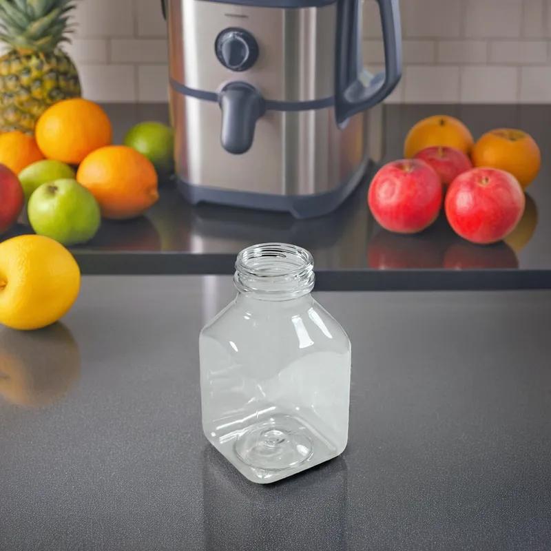 Juice Bottle 8 OZ PET 160/Case