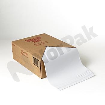 Subwrap Hoagie & Sub Wrap Wax Paper 15X20 IN Bleached Kraft Paper 50LB 50/Case