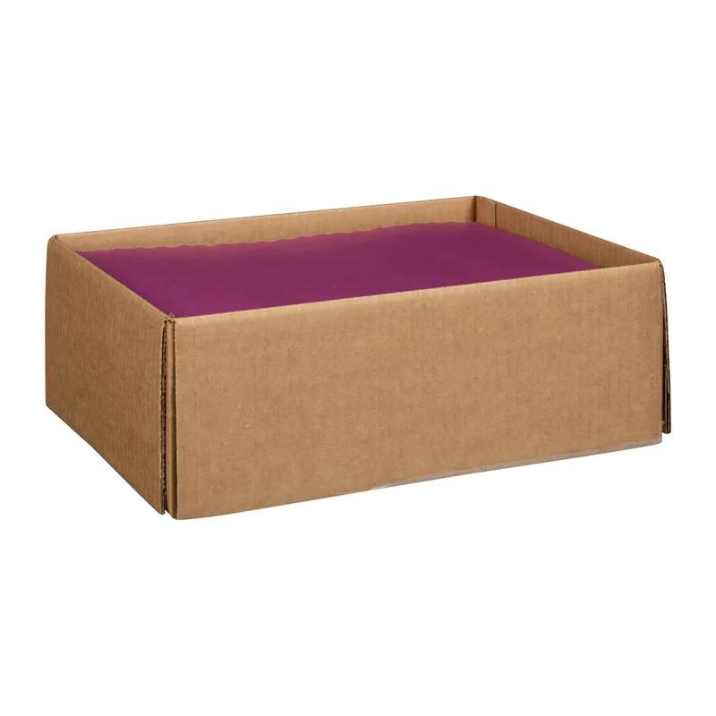 Placemat 10X14 IN Burgundy Paper 1000/Case