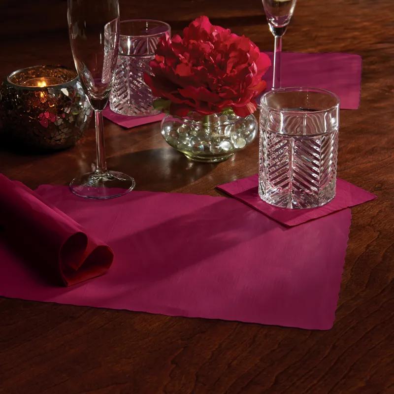 Placemat 10X14 IN Burgundy Paper 1000/Case