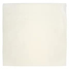 Table Cover 82X82 IN Paper Poly Blend White 25/Case