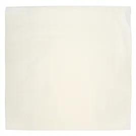 Table Cover 82X82 IN Paper Poly Blend White 25/Case