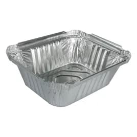Bread & Loaf Pan 16 OZ 5.5X4.5X1.5 IN Aluminum Silver Rectangle 1000/Case
