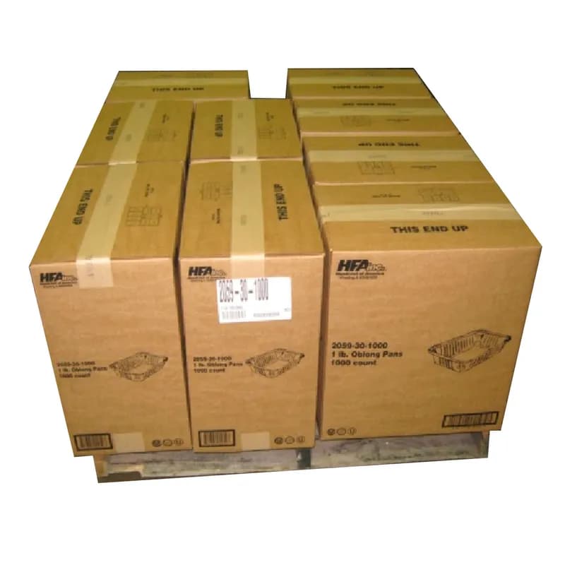 Bread & Loaf Pan 16 OZ 5.5X4.5X1.5 IN Aluminum Silver Rectangle 1000/Case