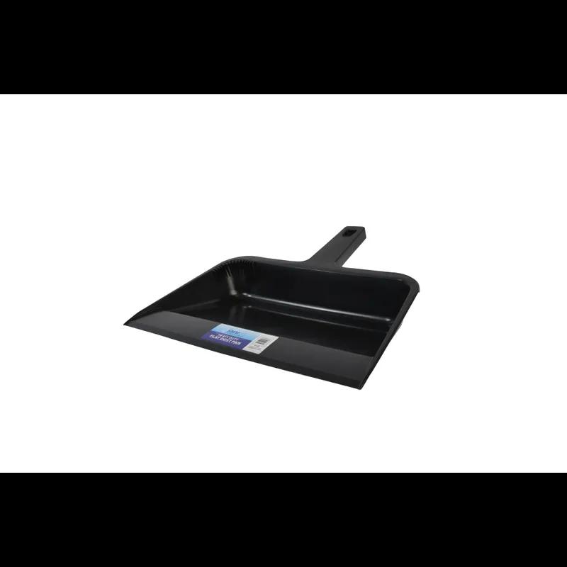Hand Held Dust Pan 12 IN Black Plastic 1/Each