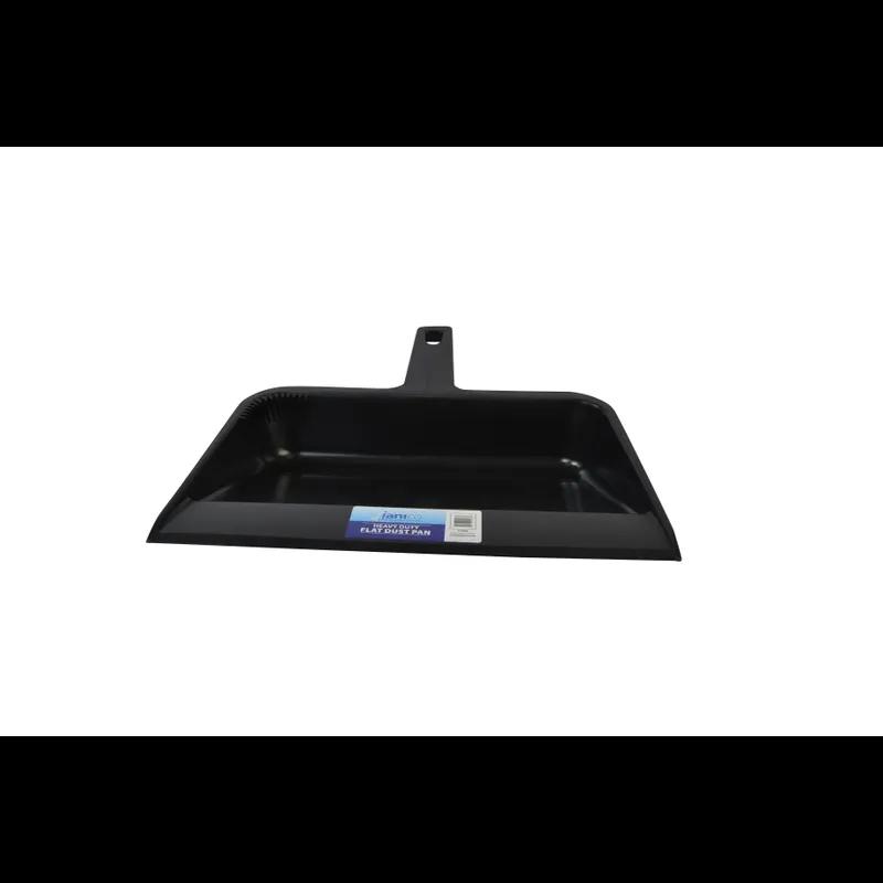 Hand Held Dust Pan 12 IN Black Plastic 1/Each
