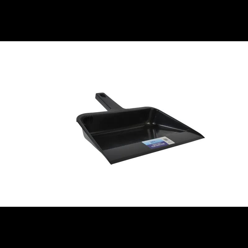 Hand Held Dust Pan 12 IN Black Plastic 1/Each