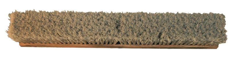 Durham™ Broom Gray With 18IN Head Push 1/Each