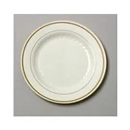 WNA Plate 7.5 IN Plastic Ivory Gold 150/Case