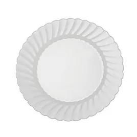 WNA Plate 7.5 IN Plastic Clear Round 180/Case