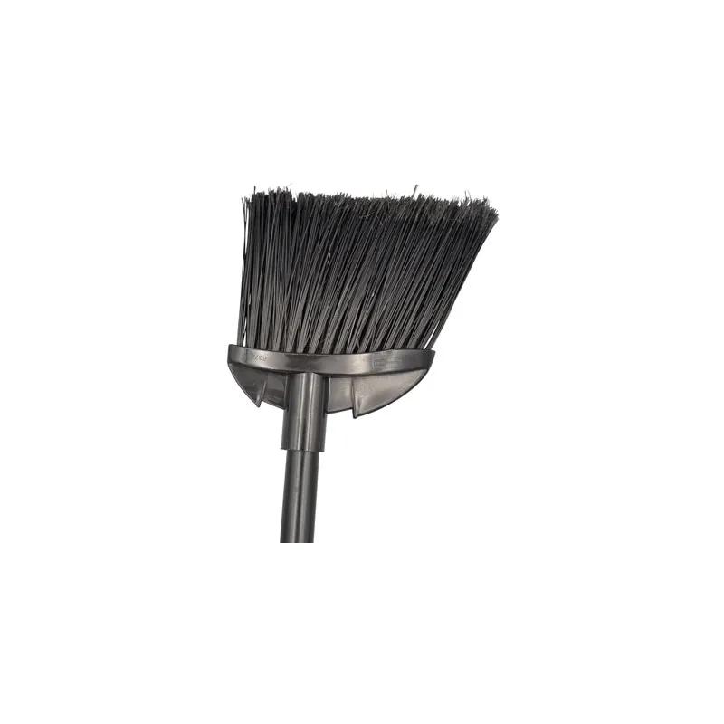 O-Cedar® MaxiClean® Lobby Broom 0.813 IN 33IN Black PET Plastic Coated Steel Swivel Cap Flagged Swivel Hang Cap 1/Each