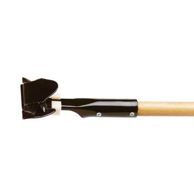 Dust Mop Handle 60IN Natural Swivel Clip 1/Each