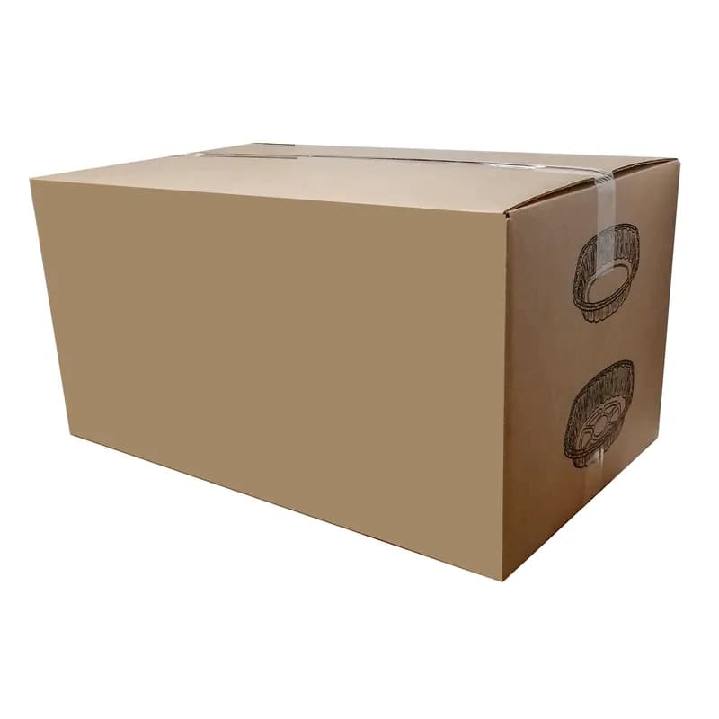 Bakery Pan Giant Aluminum Oval With Handle 50/Case