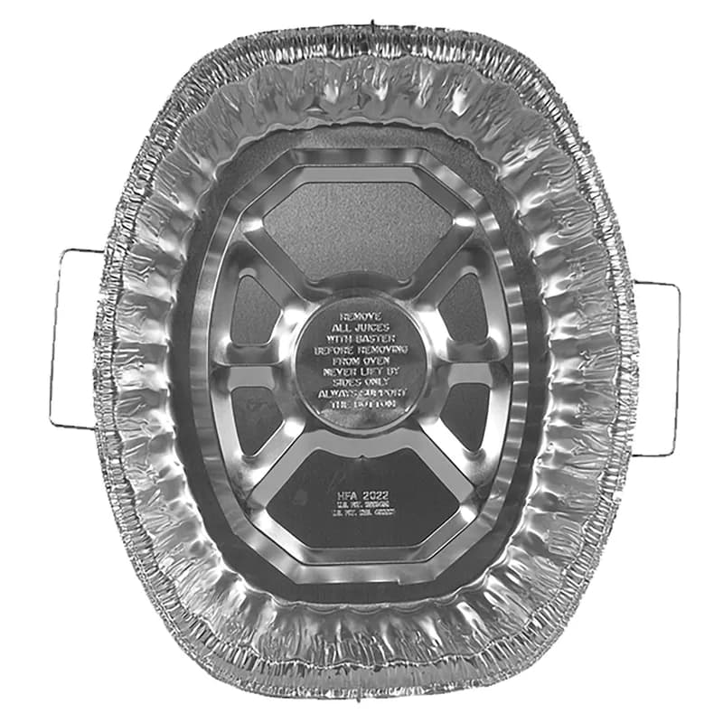 Bakery Pan Giant Aluminum Oval With Handle 50/Case