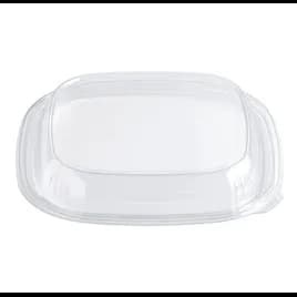 Fresh 'n Clear® Lid Large (LG) 9X9X1.29 IN PET Clear Square For Bowl 150/Case