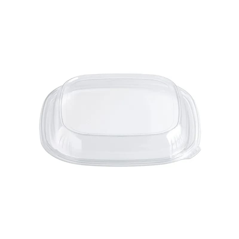 Fresh 'n Clear® Lid Large (LG) 9X9X1.29 IN PET Clear Square For Bowl 150/Case