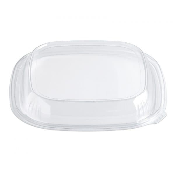 Fresh 'n Clear® Lid Large (LG) 9X9X1.29 IN PET Clear Square For Bowl 150/Case