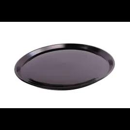 RediServ PartyPak Serving Tray Base 18X1 IN PS Black Round 25/Case