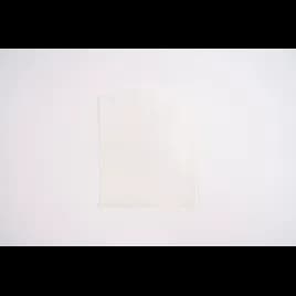 Sandwich Bag 6X1X7 IN Wet Wax Paper White Panda Gusset 6000/Case