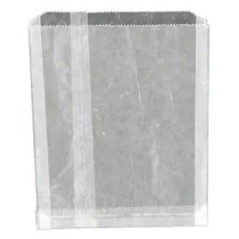 Sandwich Bag 6X1X7 IN Wet Wax Paper White Panda Gusset 6000/Case