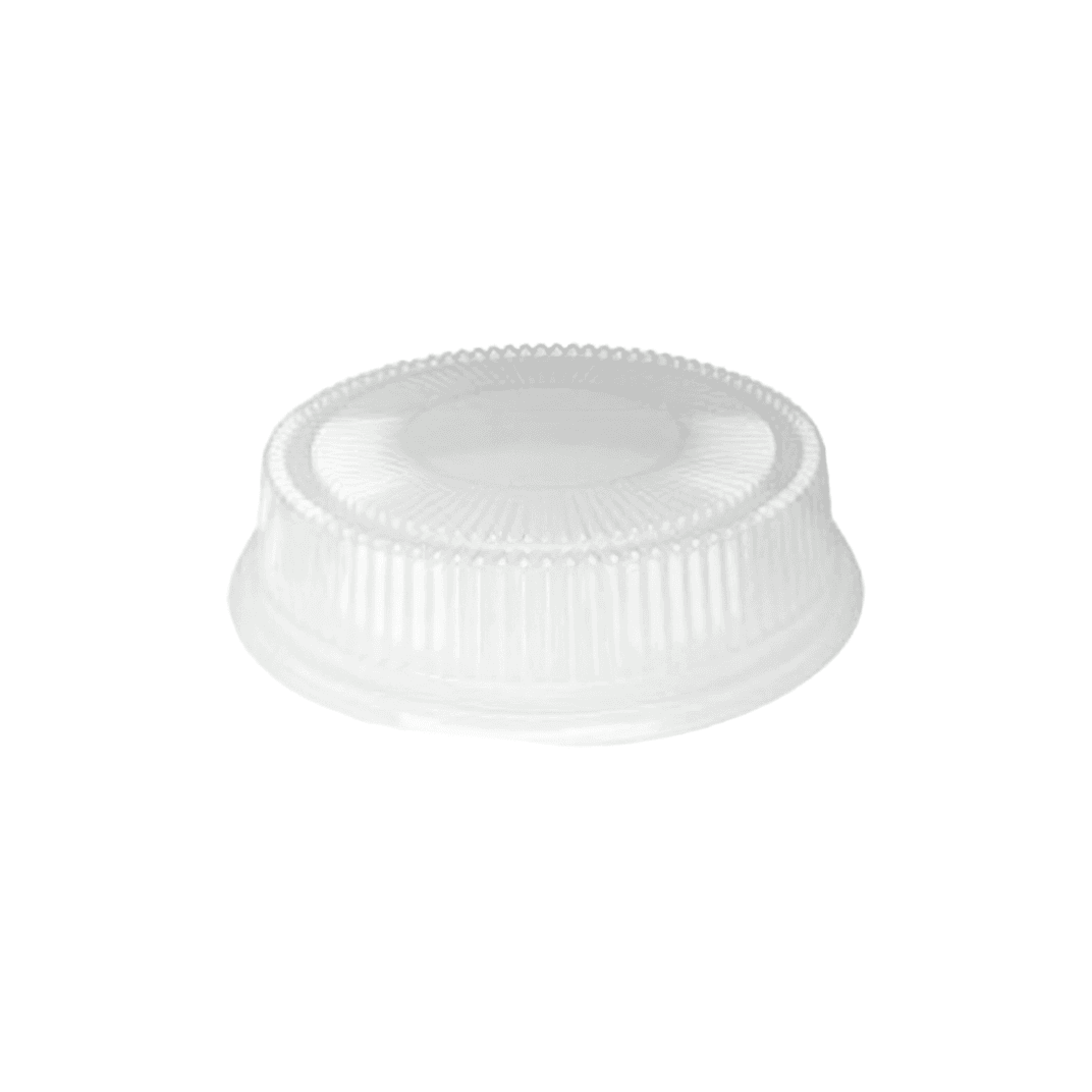Lid Dome 16.25X3.25 IN OPS Clear Round For Container 25/Case