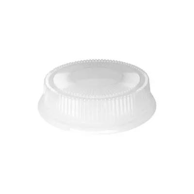 Lid Dome 16.25X3.25 IN OPS Clear Round For Container 25/Case