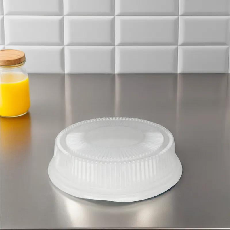 Lid Dome 16.25X3.25 IN OPS Clear Round For Container 25/Case
