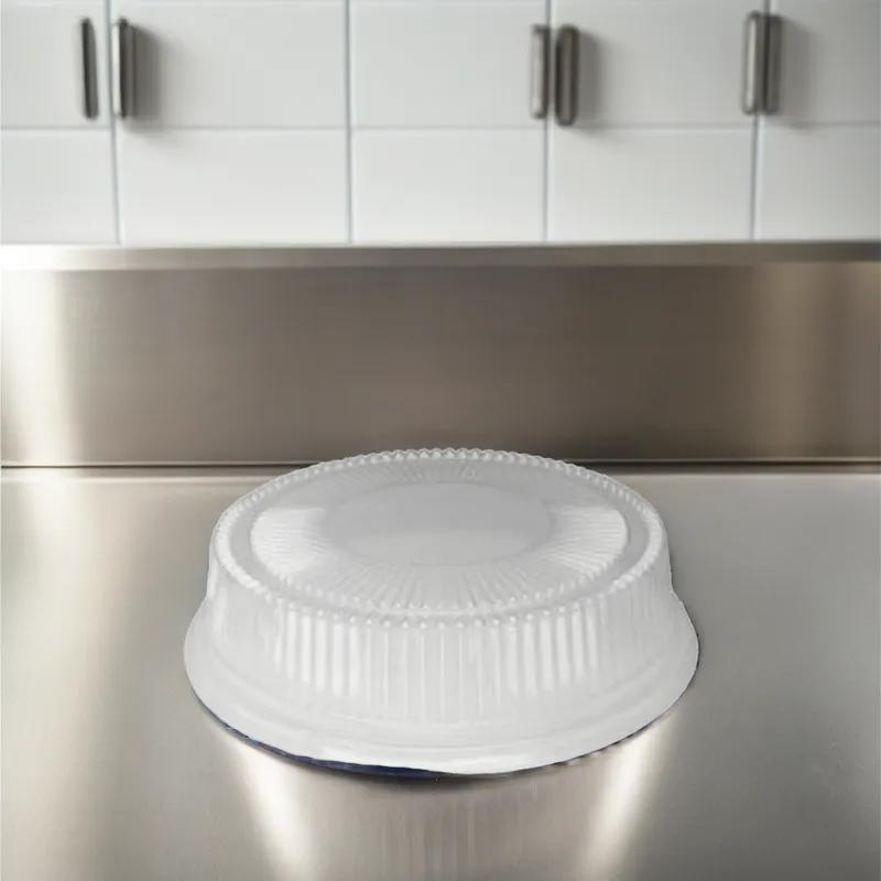 Lid Dome 16.25X3.25 IN OPS Clear Round For Container 25/Case