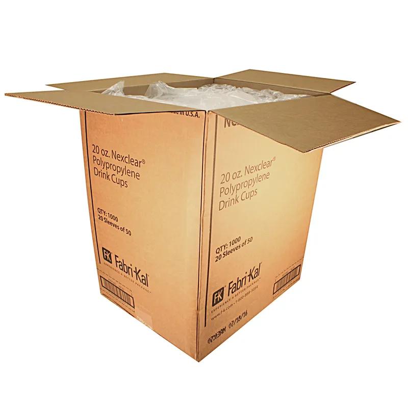 Nexclear® Cold Cup 20 OZ PP Clear 1000/Case