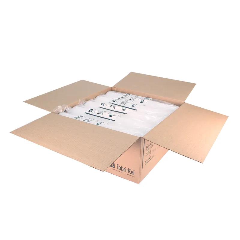 RK Lid 3.8X0.3 IN HIPS Translucent For 16 OZ Cold Cup 1000/Case